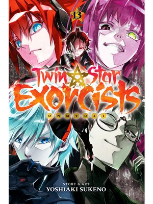 cover image of Twin Star Exorcists, Volume 13